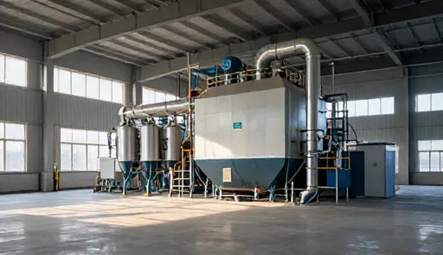 废气治理工程选型与维护建议